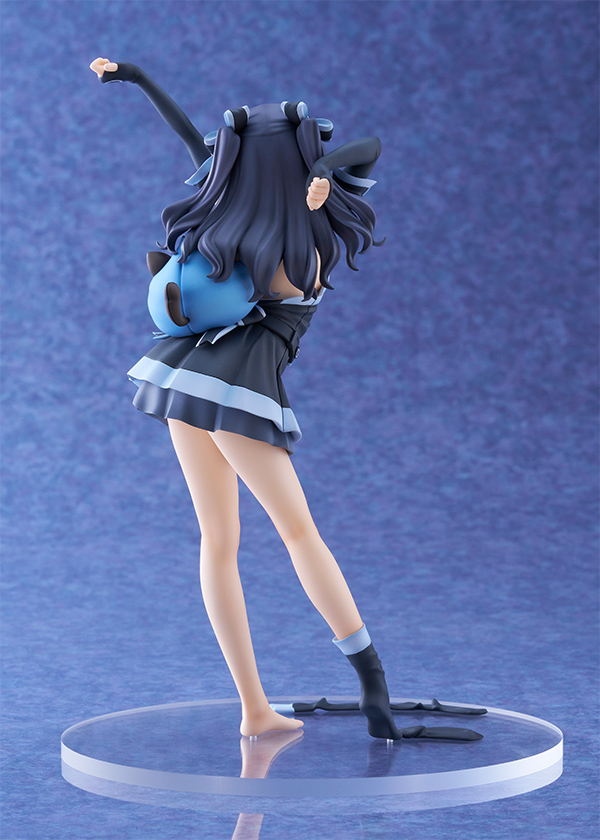 Figurine Hyperdimension Neptunia - Uni - Ver. Waking Up - 1/8 - Broccoli