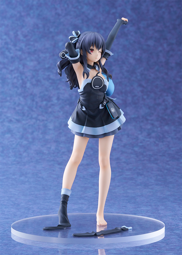 Figurine Hyperdimension Neptunia - Uni - Ver. Waking Up - 1/8 - Broccoli
