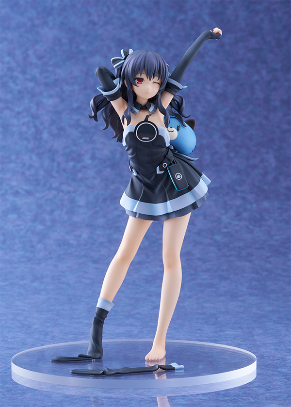 Figurine Hyperdimension Neptunia - Uni - Ver. Waking Up - 1/8 - Broccoli