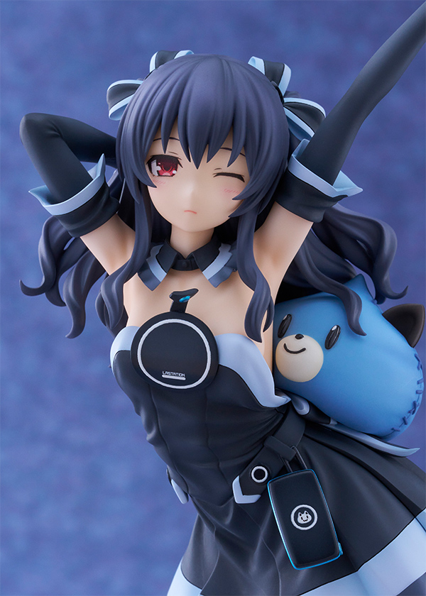 Figurine Hyperdimension Neptunia - Uni - Ver. Waking Up - 1/8 - Broccoli