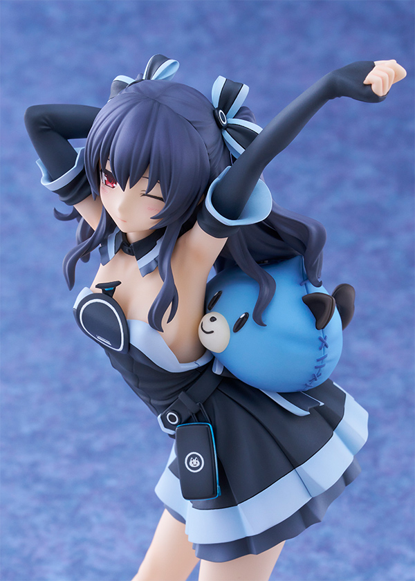 Figurine Hyperdimension Neptunia - Uni - Ver. Waking Up - 1/8 - Broccoli