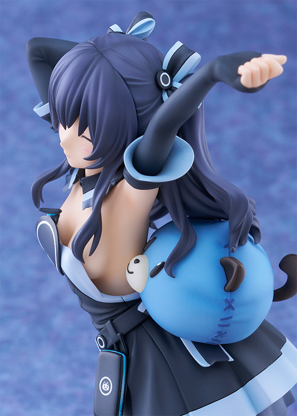 Figurine Hyperdimension Neptunia - Uni - Ver. Waking Up - 1/8 - Broccoli