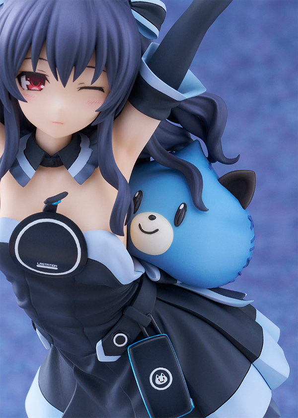Figurine Hyperdimension Neptunia - Uni - Ver. Waking Up - 1/8 - Broccoli