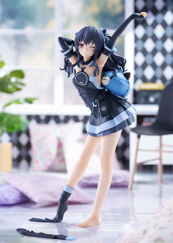 Figurine Hyperdimension Neptunia - Uni - Ver. Waking Up - 1/8 - Broccoli