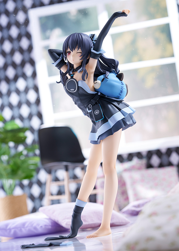 Figurine Hyperdimension Neptunia - Uni - Ver. Waking Up - 1/8 - Broccoli