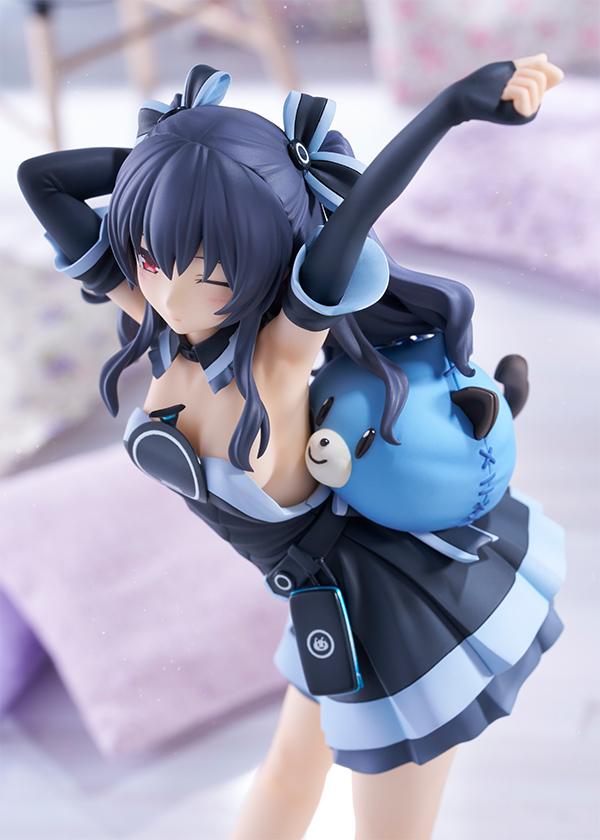 Figurine Hyperdimension Neptunia - Uni - Ver. Waking Up - 1/8 - Broccoli