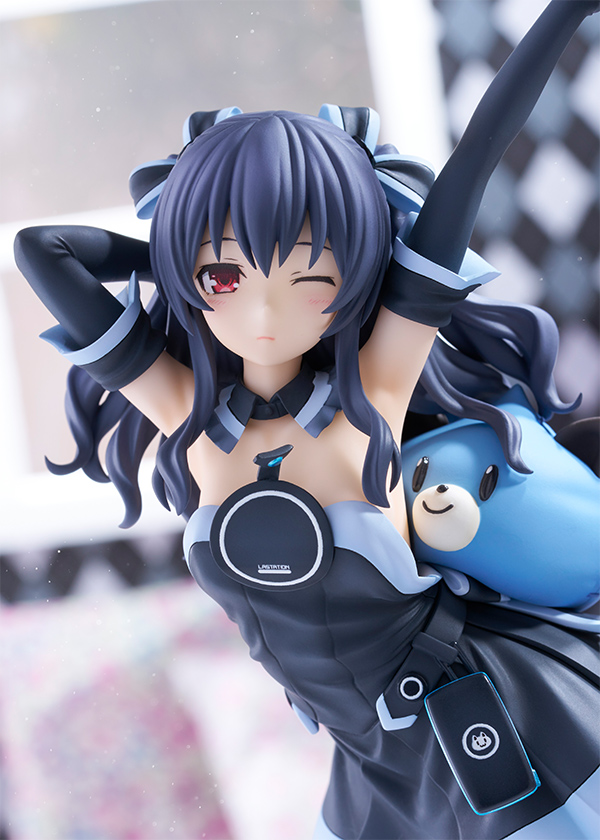 Figurine Hyperdimension Neptunia - Uni - Ver. Waking Up - 1/8 - Broccoli