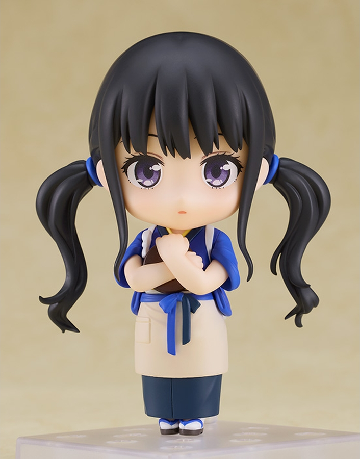 Figurine Lycoris Recoil - Takina Inoue - Ver. Café LycoReco Uniform - Nendoroid - Good Smile Company