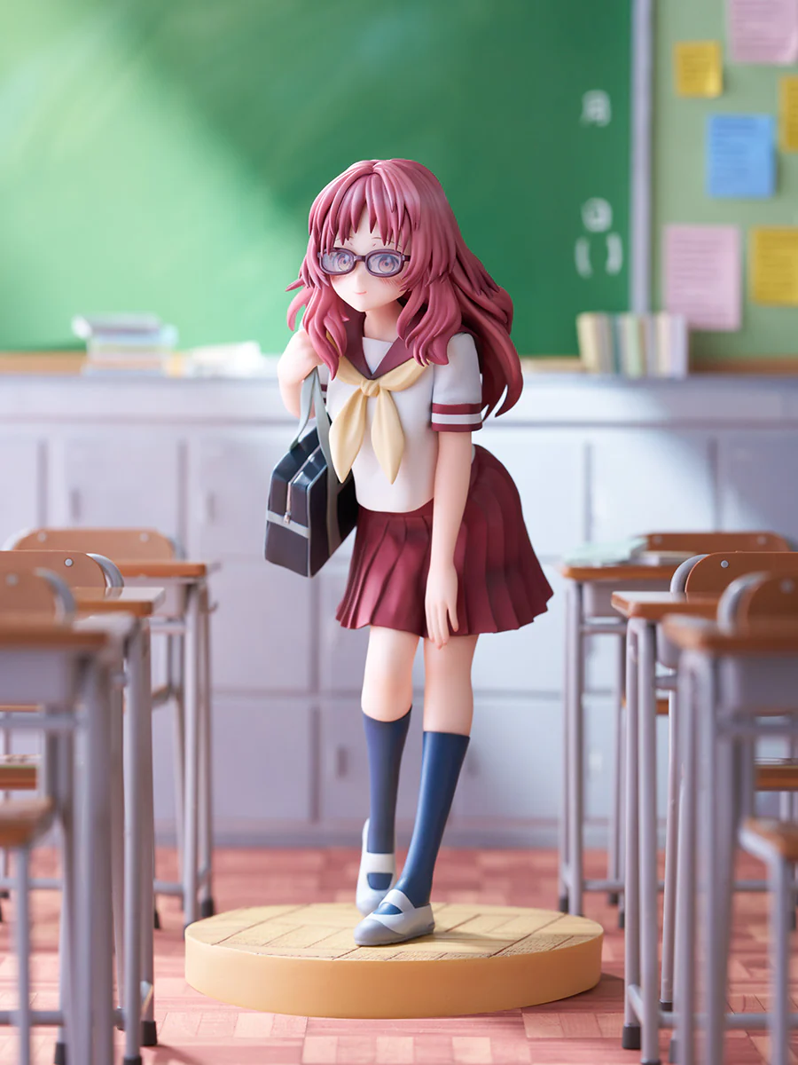 Figurine Suki na Ko ga Megane wo Wasureta - Mie Ai - Tenitol - FuRyu
