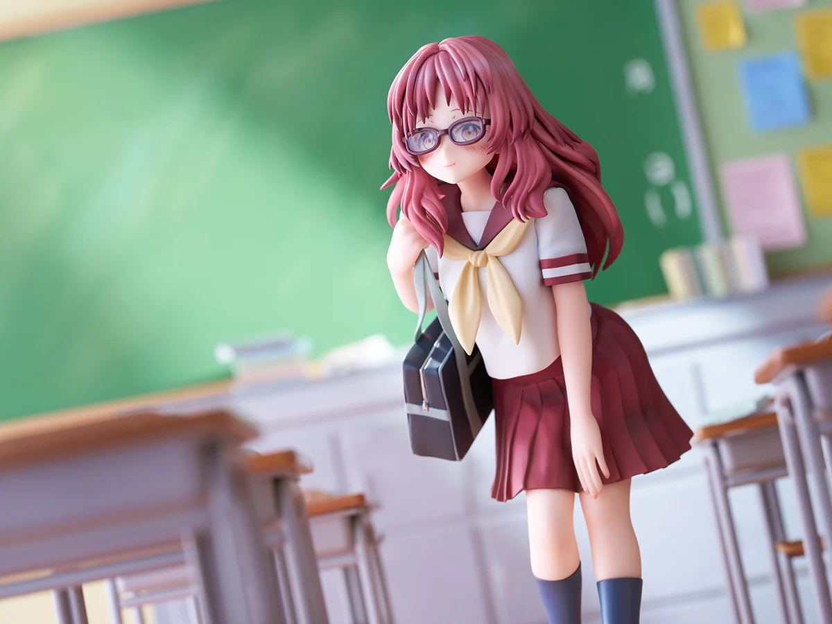 Figurine Suki na Ko ga Megane wo Wasureta - Mie Ai - Tenitol - FuRyu