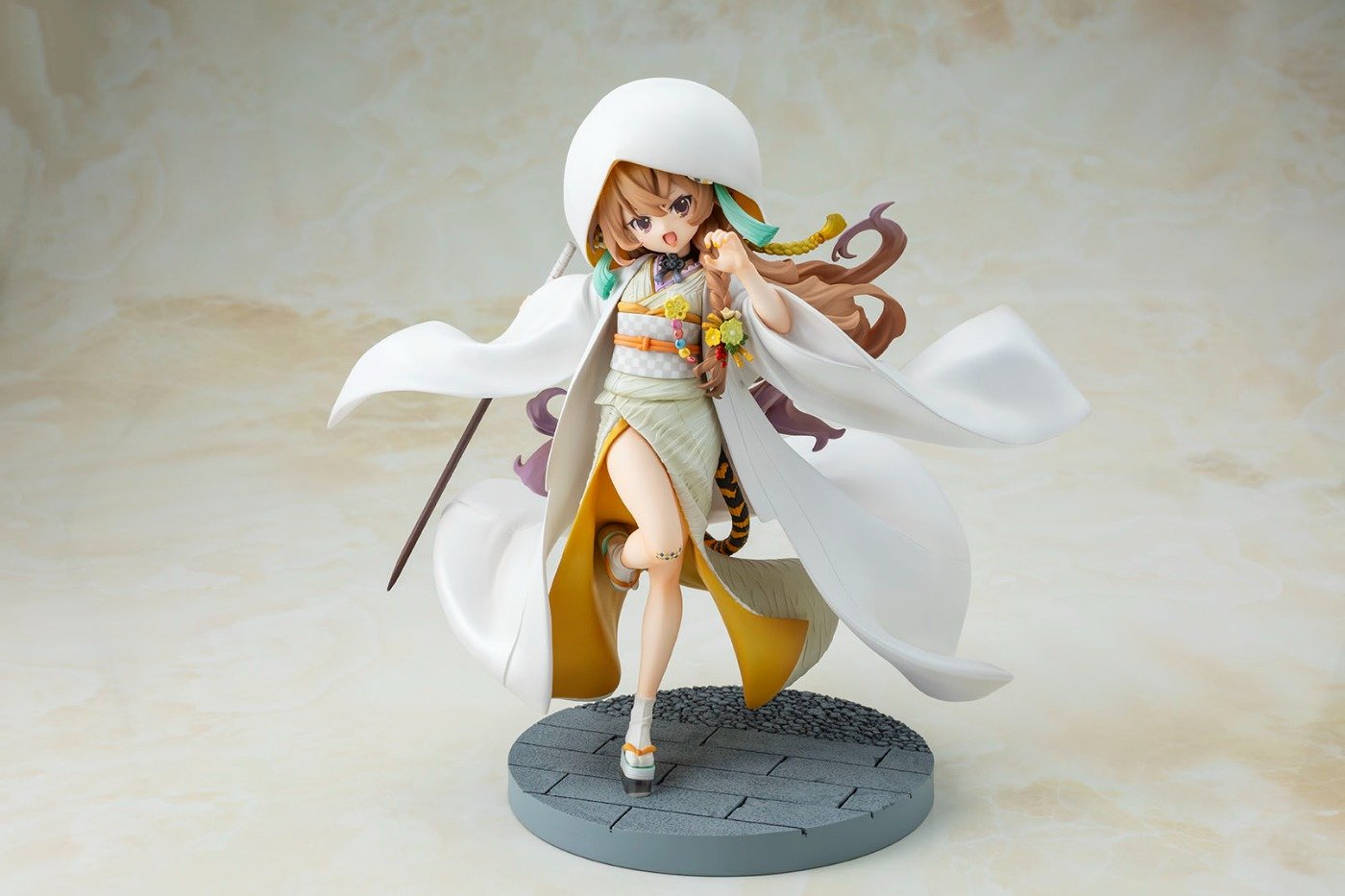 Figurine Toradora! - Taiga Aisaka - Ver. Shiromuku - 1/7 - KDcolle - Kadokawa