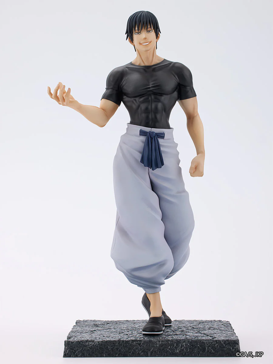 Figurine Jujutsu Kaisen - Toji Fushiguro - Tenitol - FuRyu