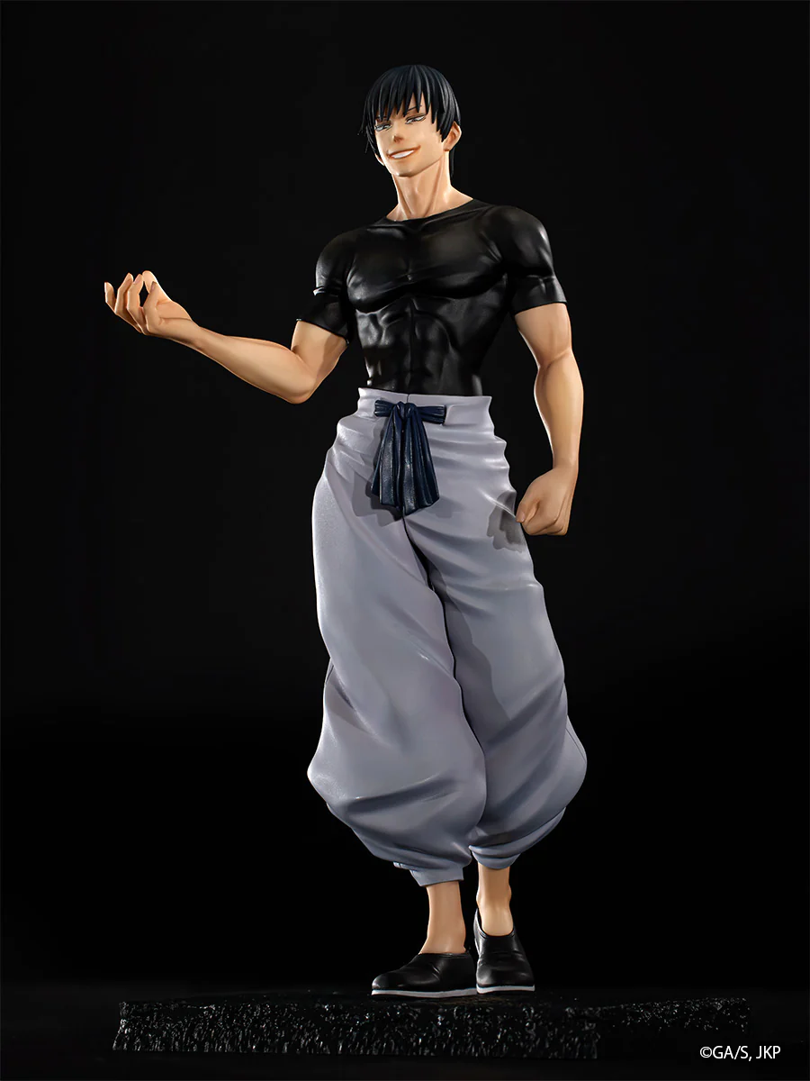 Figurine Jujutsu Kaisen - Toji Fushiguro - Tenitol - FuRyu