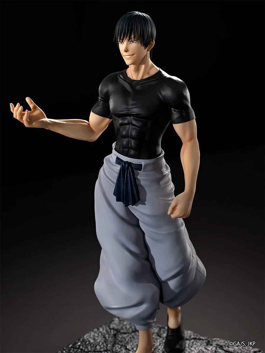 Figurine Jujutsu Kaisen - Toji Fushiguro - Tenitol - FuRyu