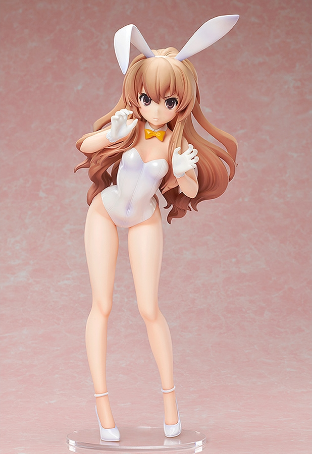 Figurine Toradora! - Taiga Aisaka - Ver. Bare Leg Bunny - 1/4 - B-Style - FREEing