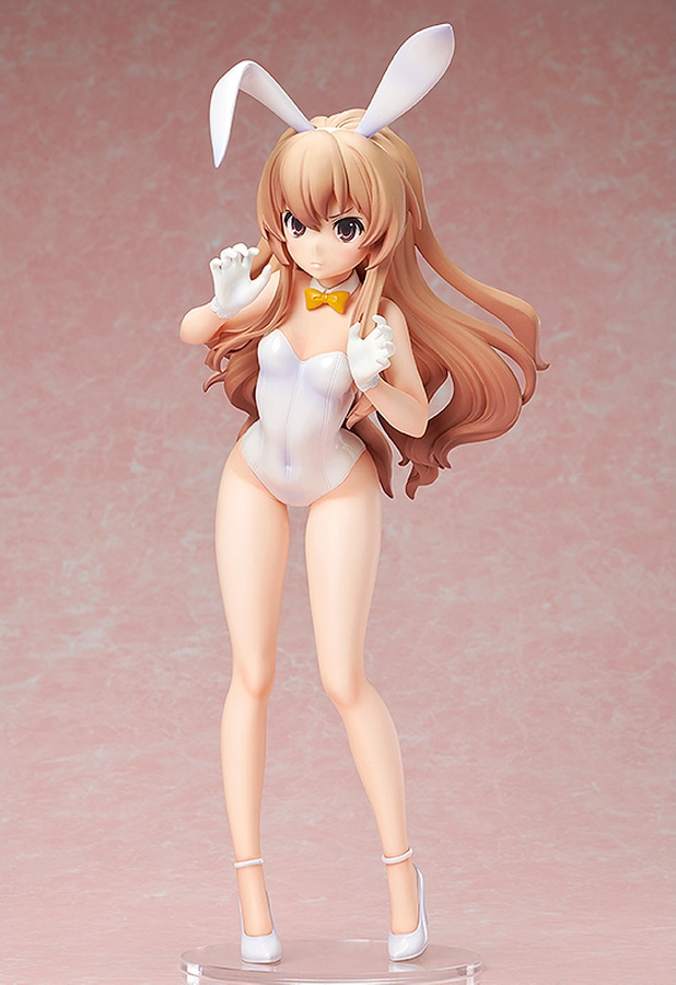Figurine Toradora! - Taiga Aisaka - Ver. Bare Leg Bunny - 1/4 - B-Style - FREEing