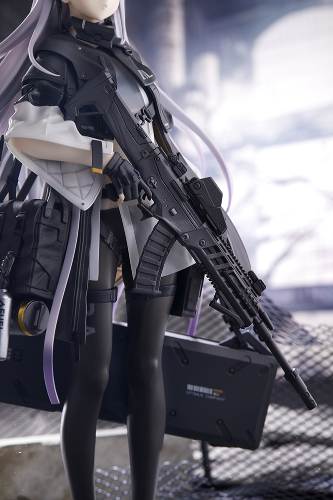 Figurine Girls' Frontline - AK-Alfa - 1/7 - Ques Q