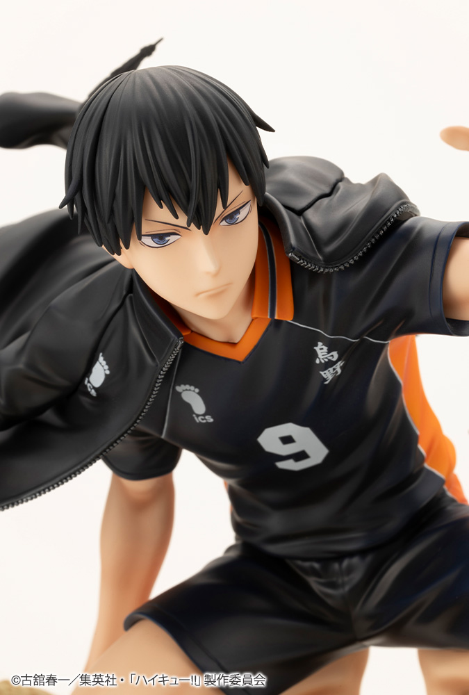 Figurine Haikyuu!! - Tobio Kageyama - ARTFX J - 1/8 - Kotobukiya