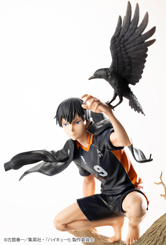 Figurine Haikyuu!! - Tobio Kageyama - ARTFX J - 1/8 - Kotobukiya
