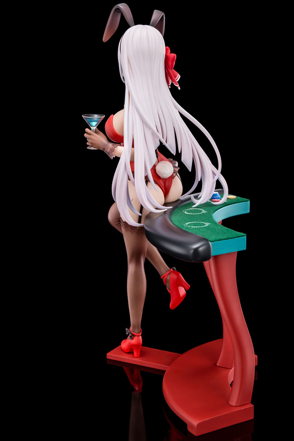 Figurine The Demon Sword Master of Excalibur Academy - Riselia Ray Crystalia - Ver. Crimson Bunny - 1/6 - Hakoiri Musume