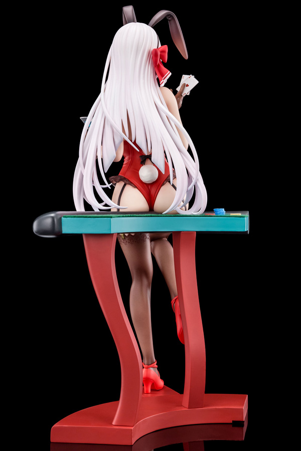 Figurine The Demon Sword Master of Excalibur Academy - Riselia Ray Crystalia - Ver. Crimson Bunny - 1/6 - Hakoiri Musume