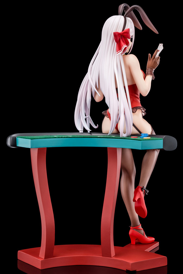 Figurine The Demon Sword Master of Excalibur Academy - Riselia Ray Crystalia - Ver. Crimson Bunny - 1/6 - Hakoiri Musume