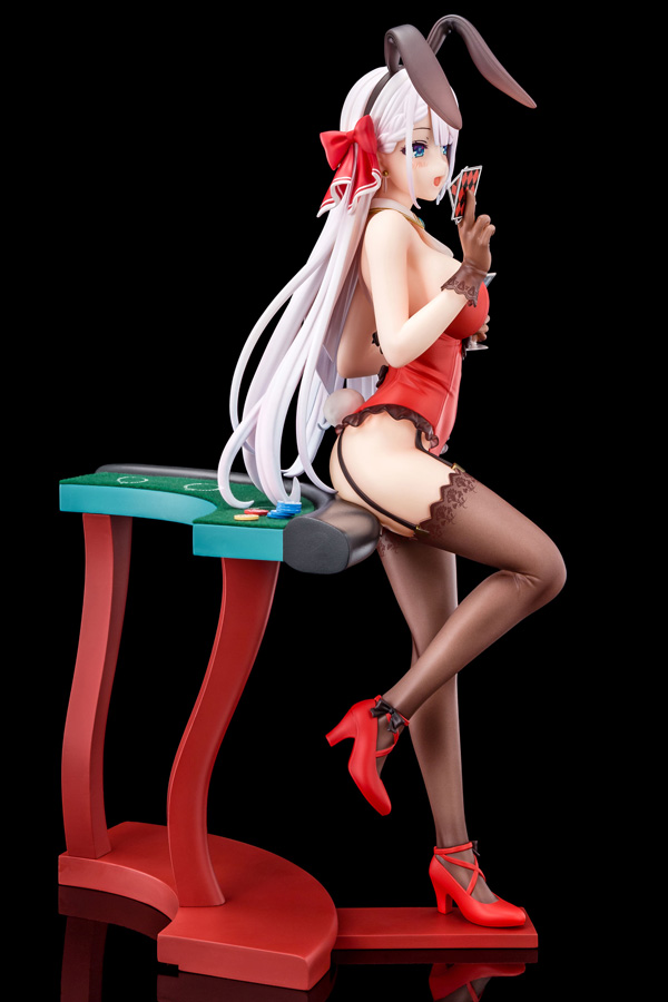 Figurine The Demon Sword Master of Excalibur Academy - Riselia Ray Crystalia - Ver. Crimson Bunny - 1/6 - Hakoiri Musume