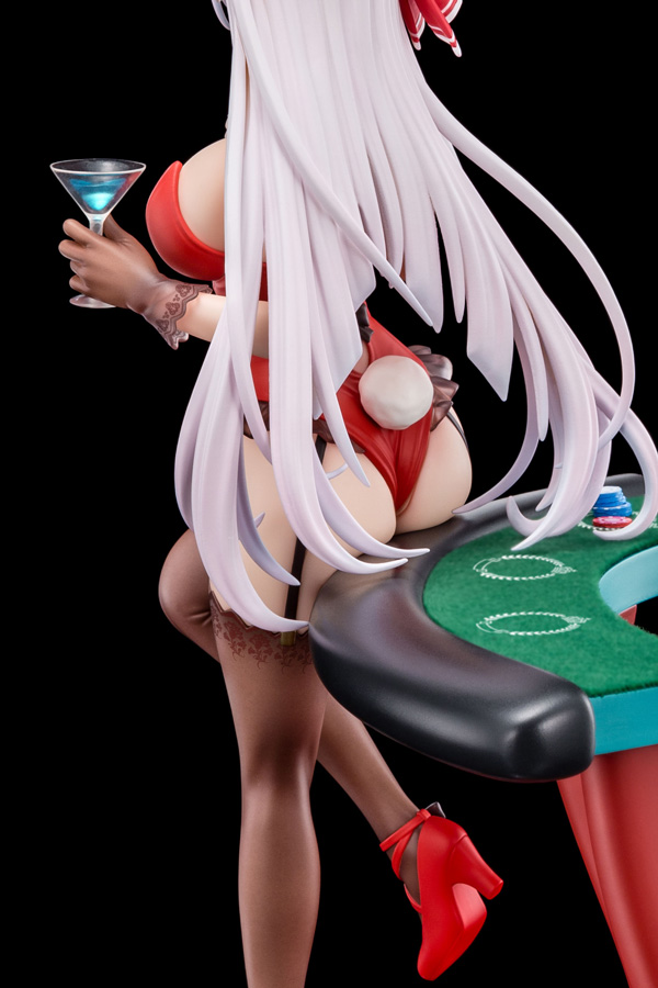 Figurine The Demon Sword Master of Excalibur Academy - Riselia Ray Crystalia - Ver. Crimson Bunny - 1/6 - Hakoiri Musume