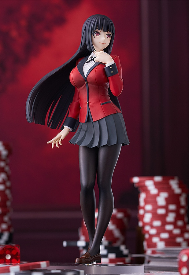 Figurine Kakegurui (Gambling School) - Yumeko Jabami - Pop Up Parade - Good Smile Company