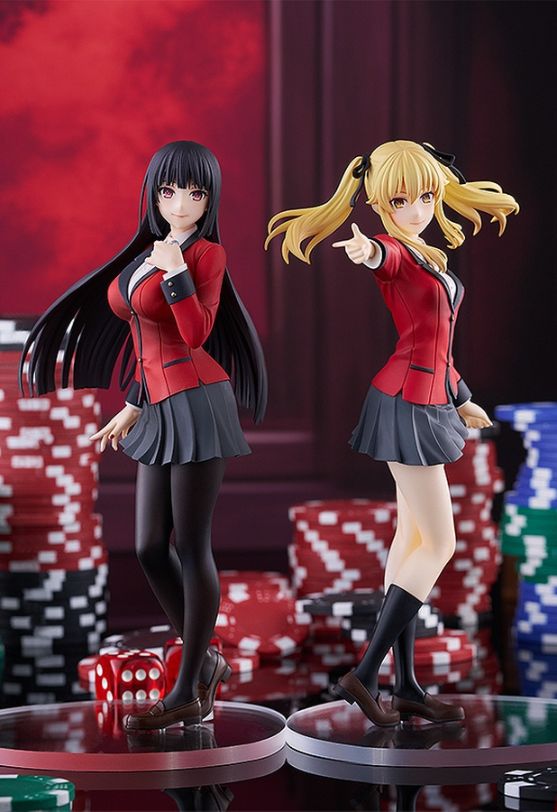 Figurine Kakegurui (Gambling School) - Mary Saotome et Yumeko Jabami - Pop Up Parade - Good Smile Company 01