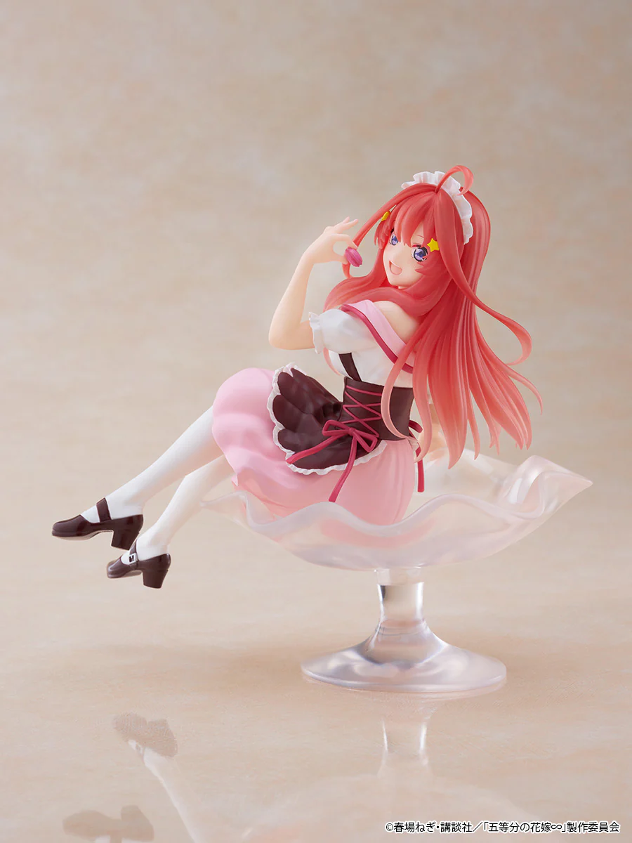 Figurine The Quintessential Quintuplets - Itsuki Nakano - Tenitol [Fig à la mode] - FuRyu