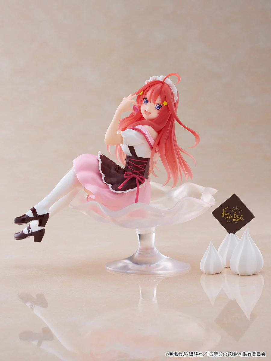 Figurine The Quintessential Quintuplets - Itsuki Nakano - Tenitol [Fig à la mode] - FuRyu