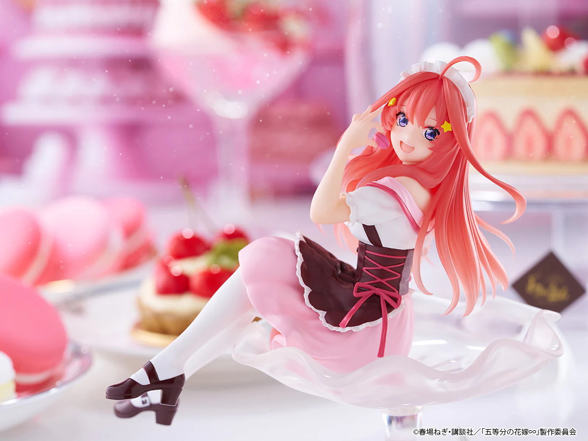 Figurine The Quintessential Quintuplets - Itsuki Nakano - Tenitol [Fig à la mode] - FuRyu