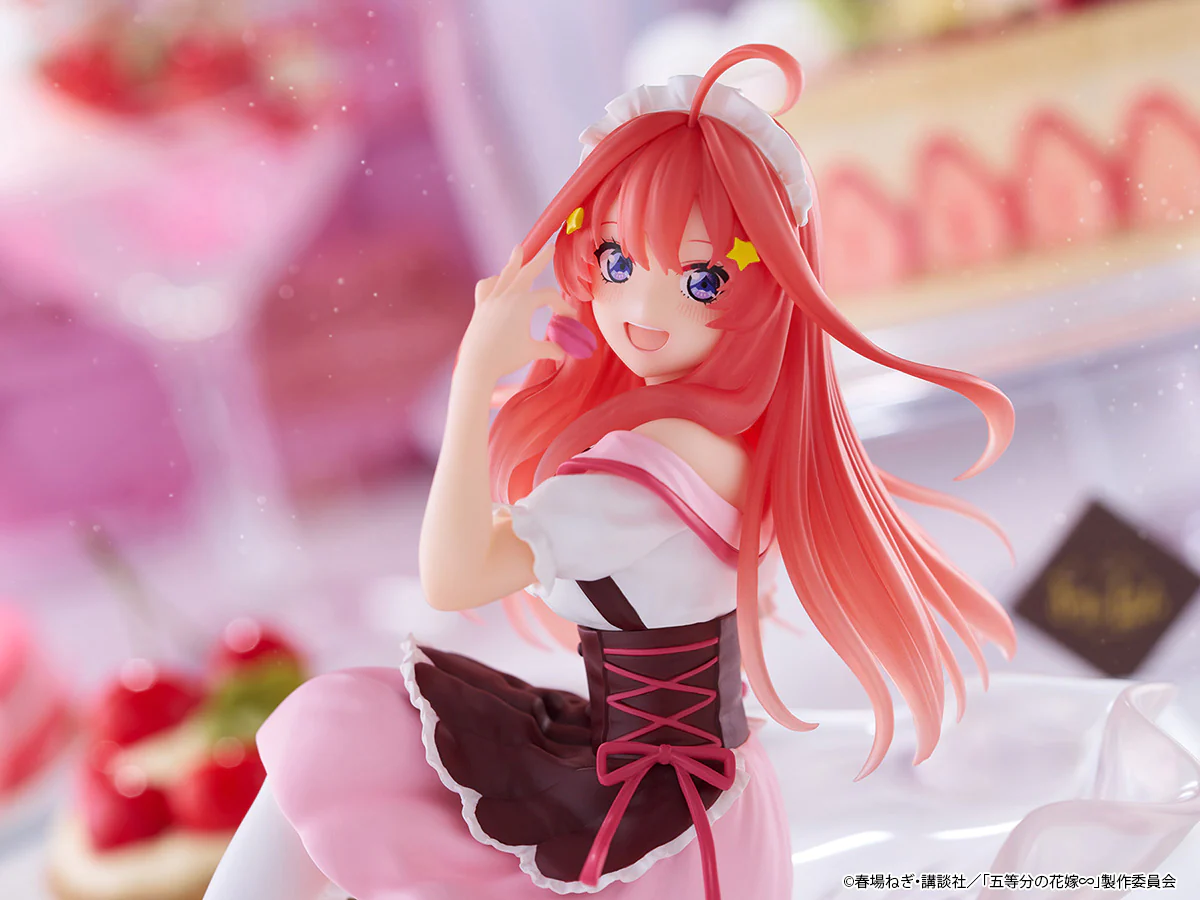 Figurine The Quintessential Quintuplets - Itsuki Nakano - Tenitol [Fig à la mode] - FuRyu