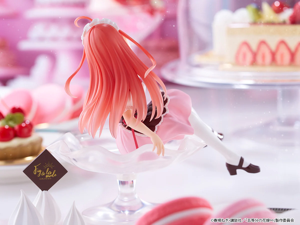 Figurine The Quintessential Quintuplets - Itsuki Nakano - Tenitol [Fig à la mode] - FuRyu