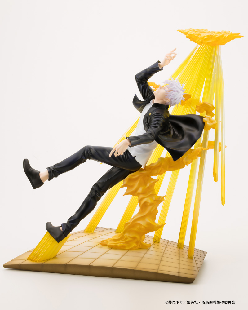 Figurine Jujutsu Kaisen - Satoru Gojo - Ver. Hidden Inventory DX - 1/8 - ARTFX J - Kotobukiya