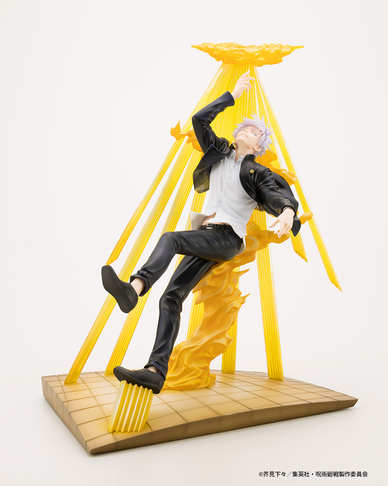 Figurine Jujutsu Kaisen - Satoru Gojo - Ver. Hidden Inventory DX - 1/8 - ARTFX J - Kotobukiya