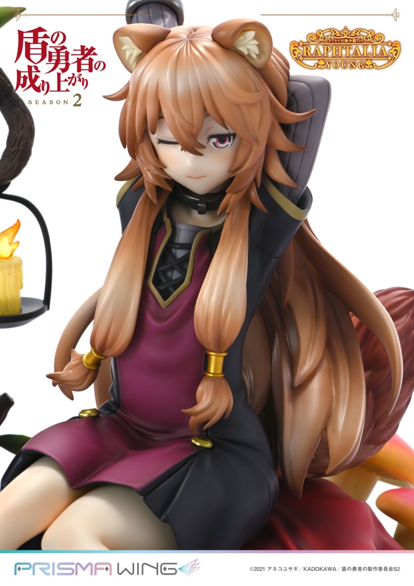 Figurine The Rising of the Shield Hero - Raphtalia - Ver. Childhood - 1/7 - Prisma Wing