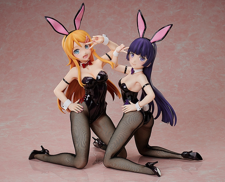 Figurine Ore no Imouto ga Konna ni Kawaii Wake ga Nai (Oreimo) - Kirino Kousaka (Kirine) - Ver. Bunny - 1/4 - B-Style - FREEing