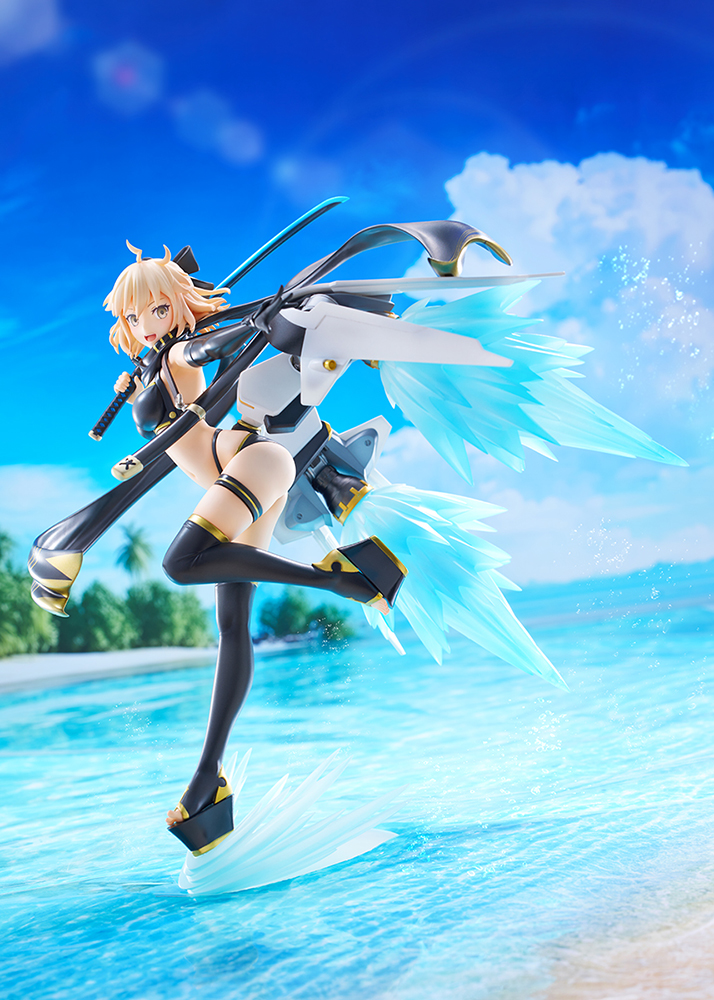 Figurine Fate/Grand Order - Assassin/Okita J Souji - [1st Ascension] - 1/7 - Ques Q