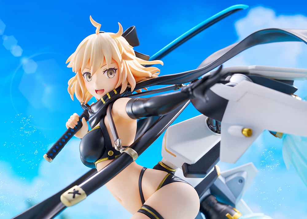 Figurine Fate/Grand Order - Assassin/Okita J Souji - [1st Ascension] - 1/7 - Ques Q