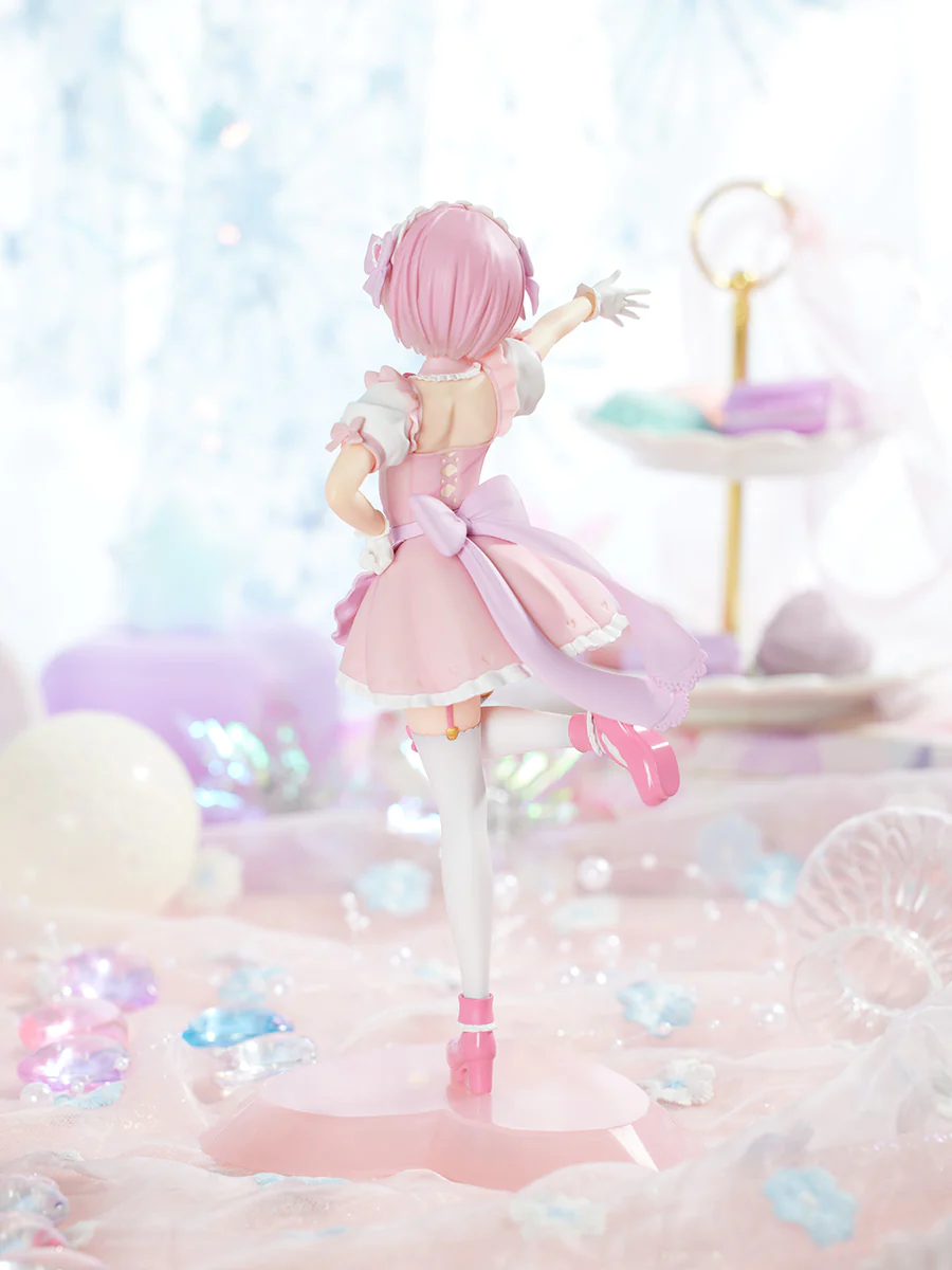 Figurine Re:Zero kara Hajimeru Isekai Seikatsu - Ram - Ver. Yumekawa Maid - Tenitol - FuRyu