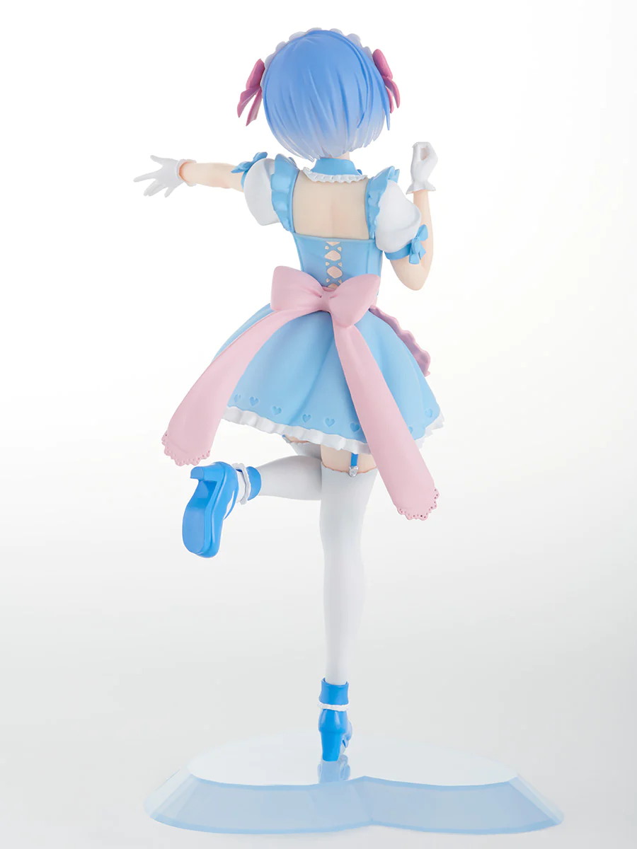 Figurine Re:Zero kara Hajimeru Isekai Seikatsu - Rem - Ver. Yumekawa Maid - Tenitol - FuRyu