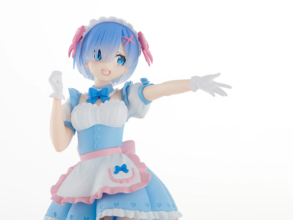 Figurine Re:Zero kara Hajimeru Isekai Seikatsu - Rem - Ver. Yumekawa Maid - Tenitol - FuRyu