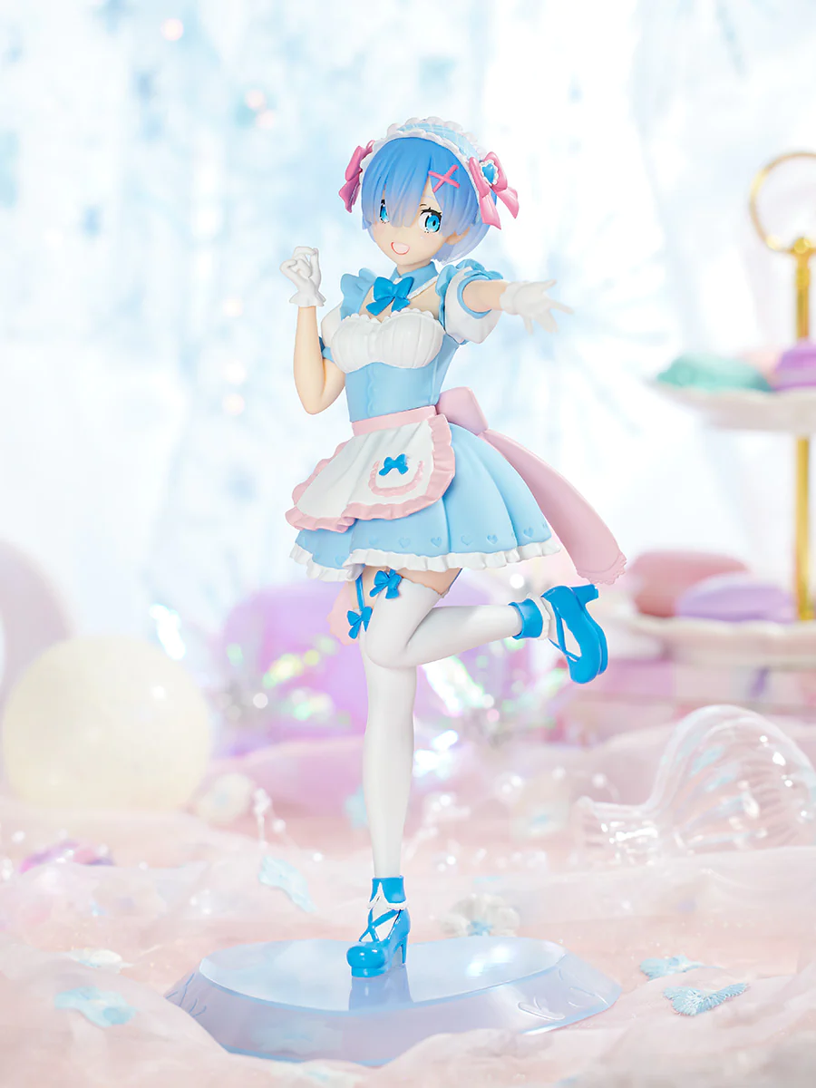 Figurine Re:Zero kara Hajimeru Isekai Seikatsu - Rem - Ver. Yumekawa Maid - Tenitol - FuRyu