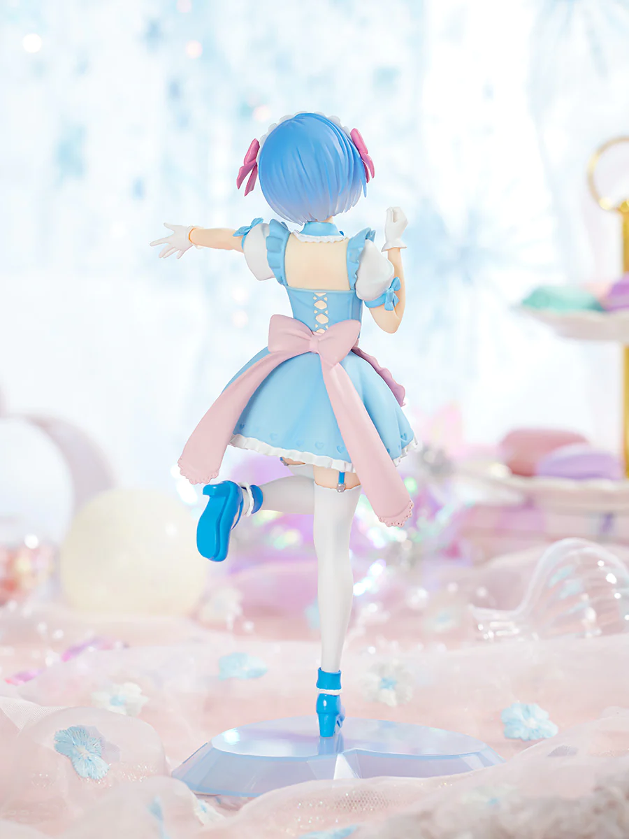 Figurine Re:Zero kara Hajimeru Isekai Seikatsu - Rem - Ver. Yumekawa Maid - Tenitol - FuRyu