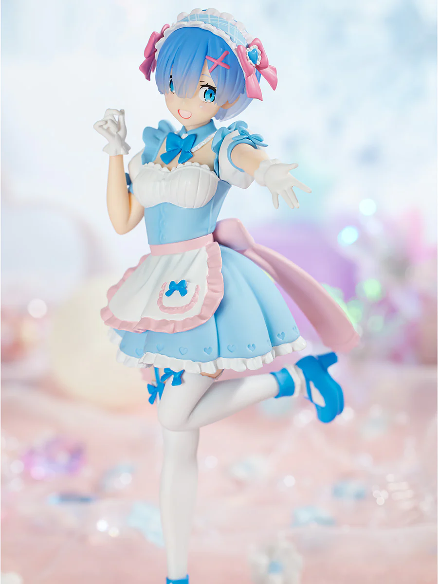 Figurine Re:Zero kara Hajimeru Isekai Seikatsu - Rem - Ver. Yumekawa Maid - Tenitol - FuRyu