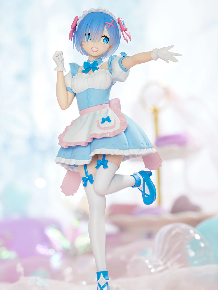 Figurine Re:Zero kara Hajimeru Isekai Seikatsu - Rem - Ver. Yumekawa Maid - Tenitol - FuRyu