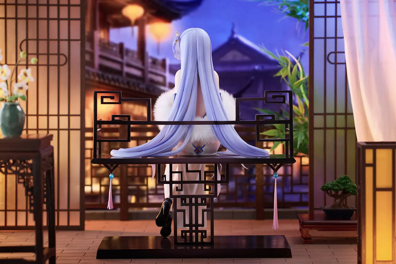 Figurine Azur Lane - Rodney - Ver. Immaculate Beauty - 1/7 - Alphamax
