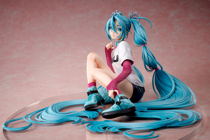 Figurine Vocaloid - Hatsune Miku - Ver. The Latest Street Style "Cute" - 1/4 - Stronger